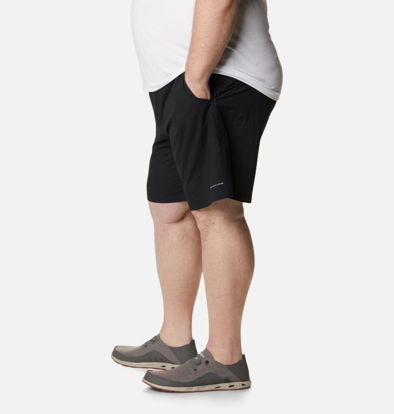 Men's Columbia PFG Backcast III Water Shorts Black | Plus Size CA-EC180